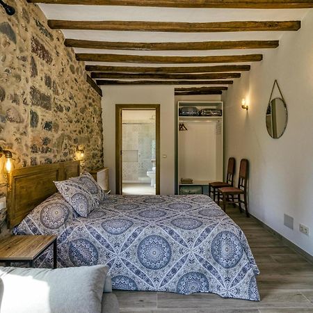Casa Rural Mas Plantalech La Vall de Bianya Exteriör bild