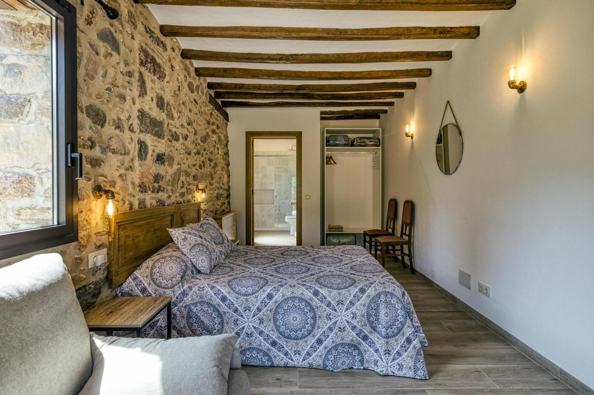 Casa Rural Mas Plantalech La Vall de Bianya Exteriör bild
