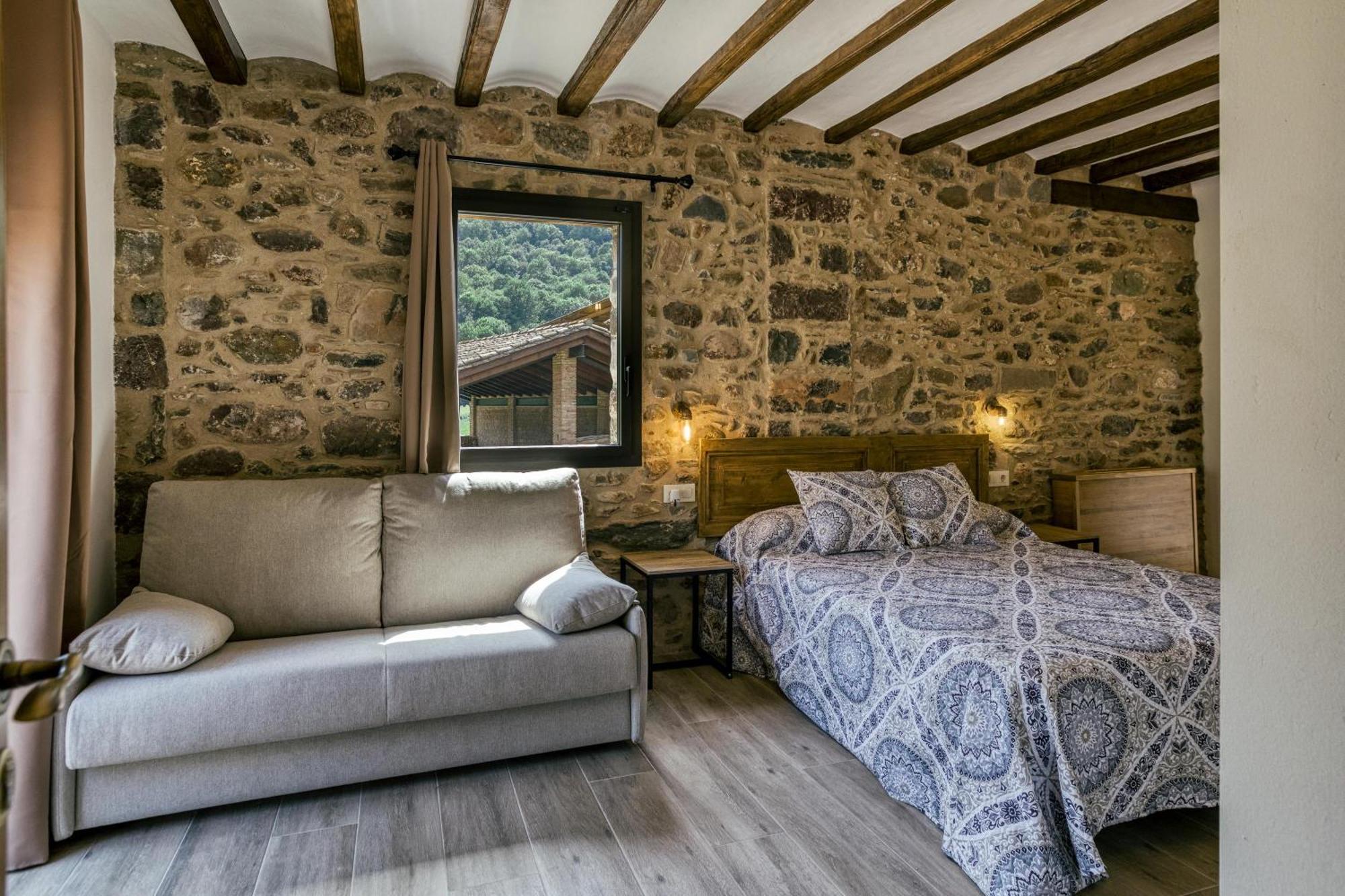 Casa Rural Mas Plantalech La Vall de Bianya Exteriör bild
