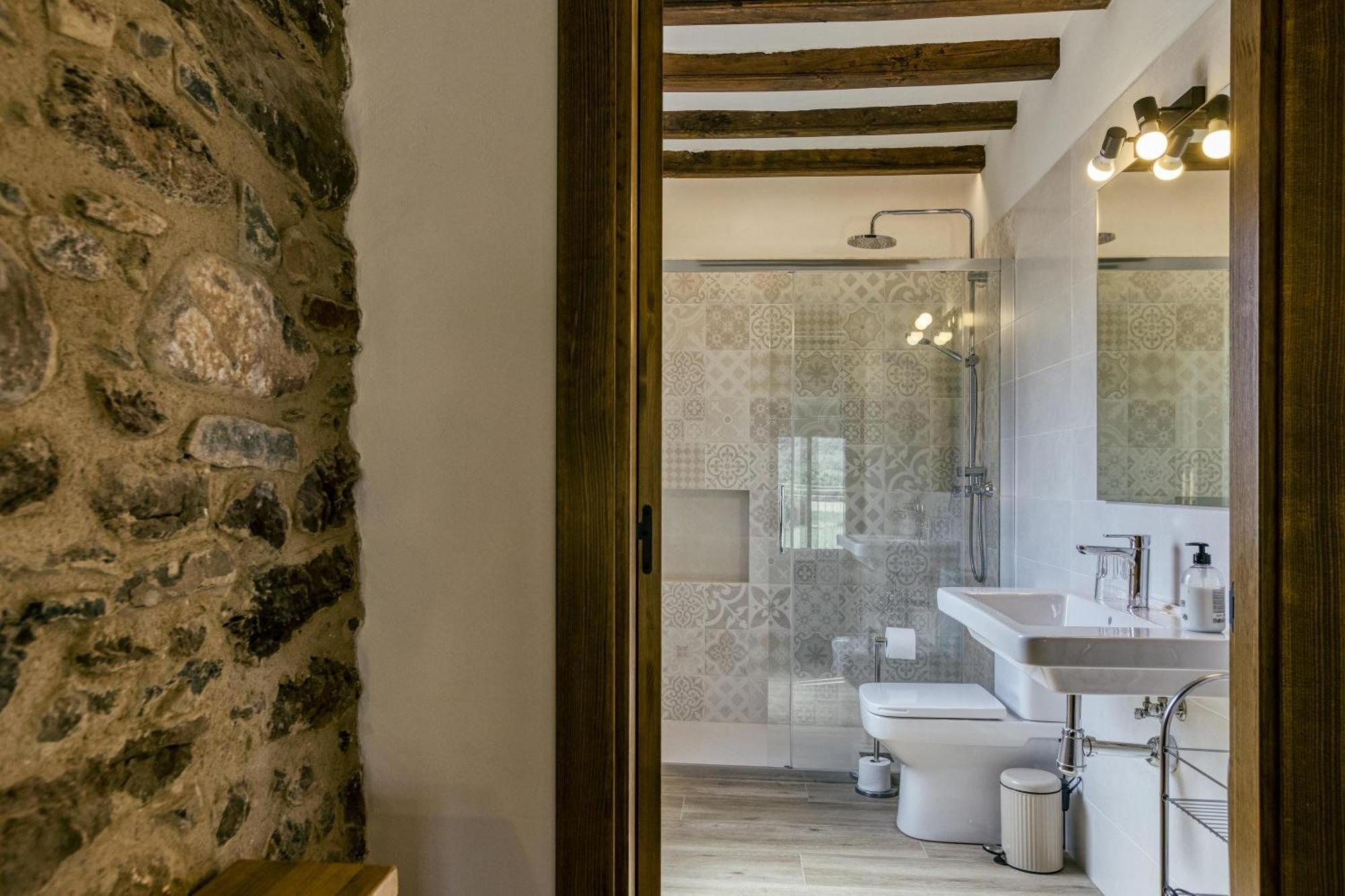 Casa Rural Mas Plantalech La Vall de Bianya Exteriör bild