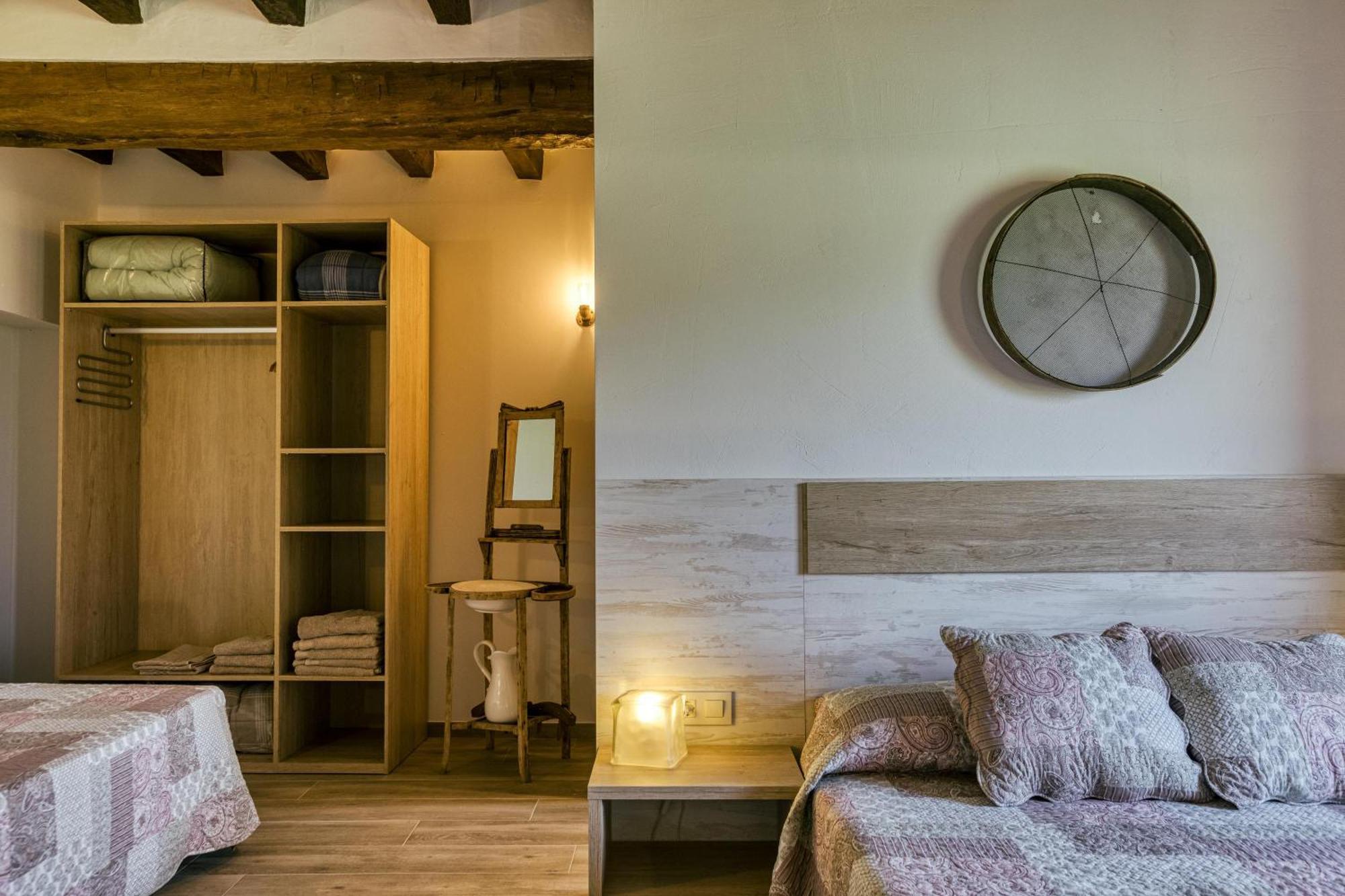Casa Rural Mas Plantalech La Vall de Bianya Exteriör bild