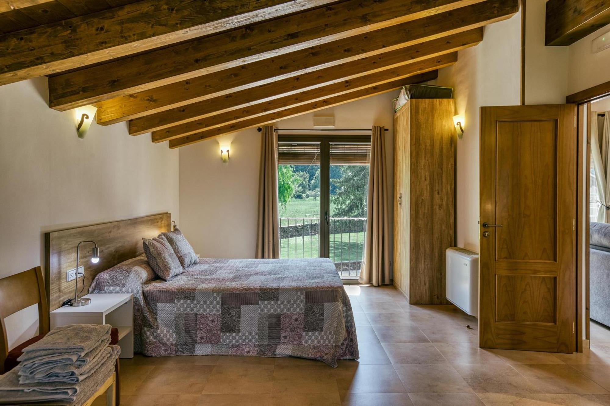 Casa Rural Mas Plantalech La Vall de Bianya Exteriör bild