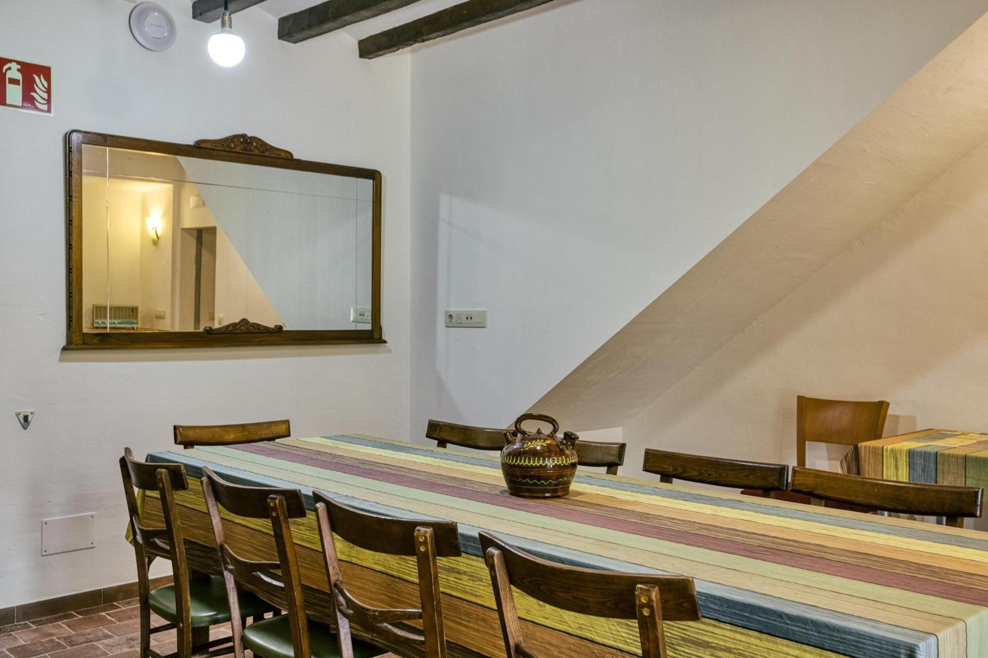 Casa Rural Mas Plantalech La Vall de Bianya Exteriör bild
