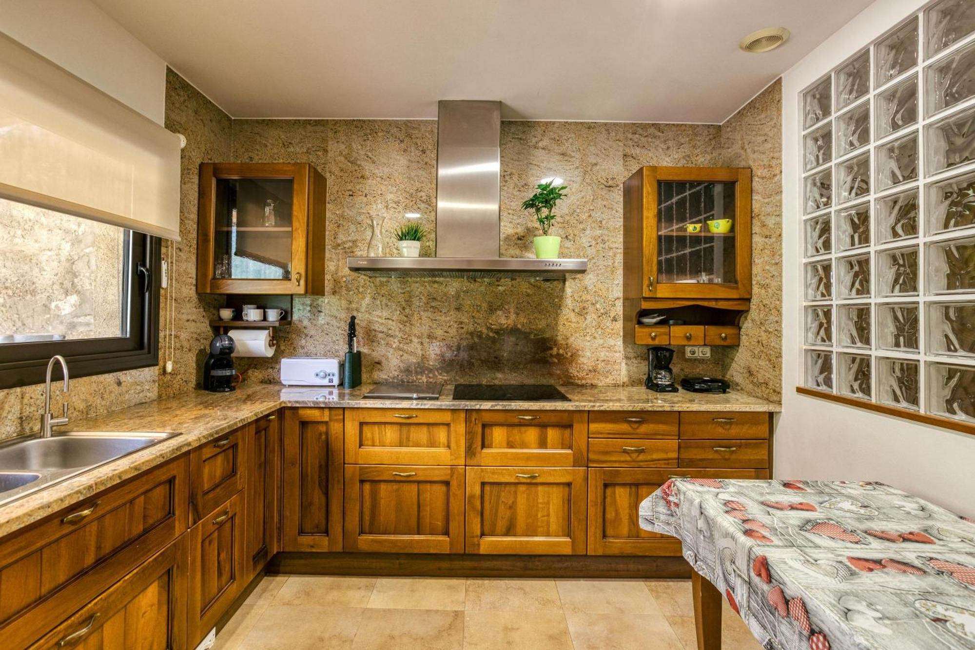 Casa Rural Mas Plantalech La Vall de Bianya Exteriör bild