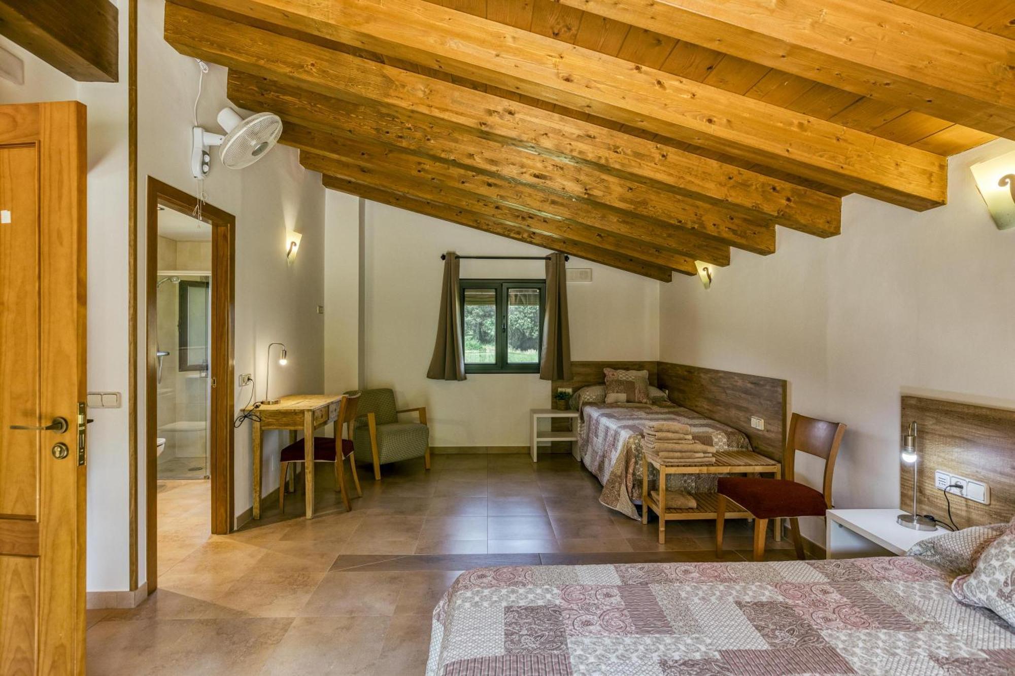 Casa Rural Mas Plantalech La Vall de Bianya Exteriör bild